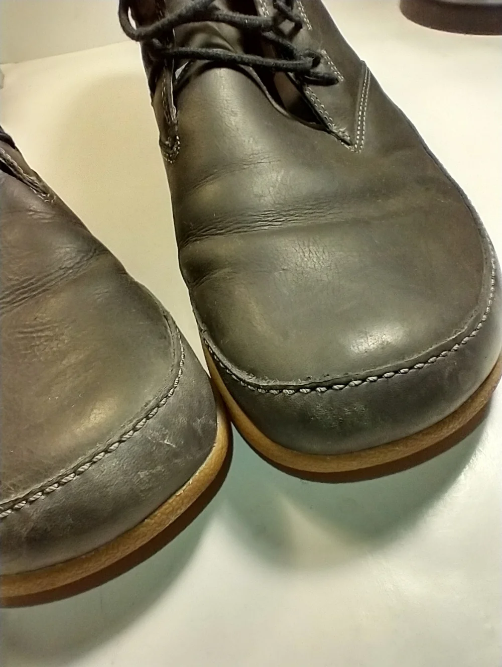 Chaco Montrose Nickel Gray Chukka Boots Men’s sz 14.
